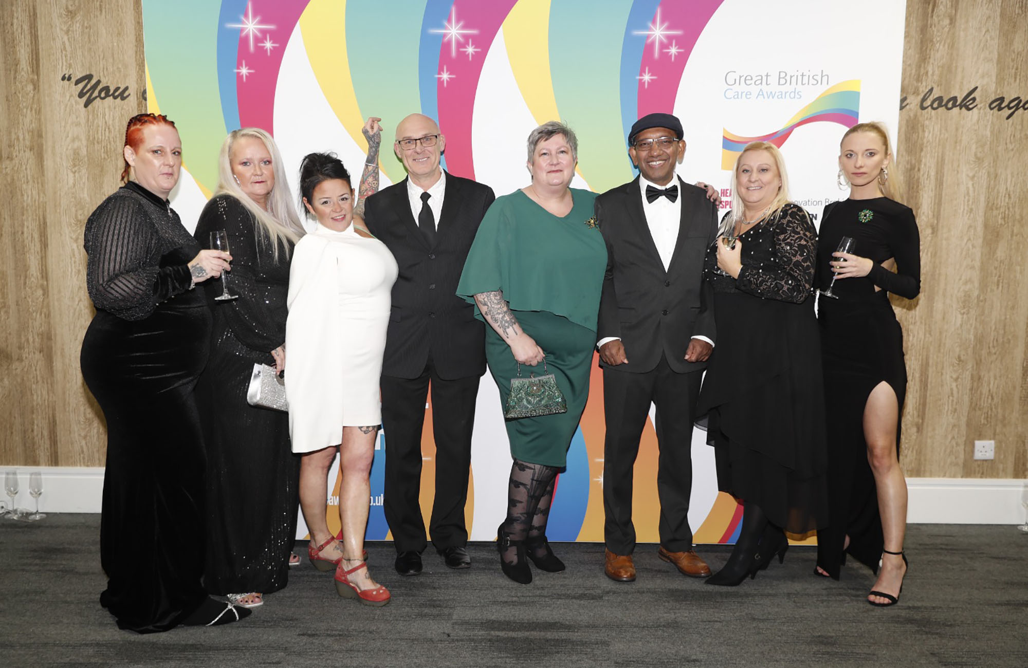 Westlands Achieve Highly Commended at The Great British Care Awards 2024!