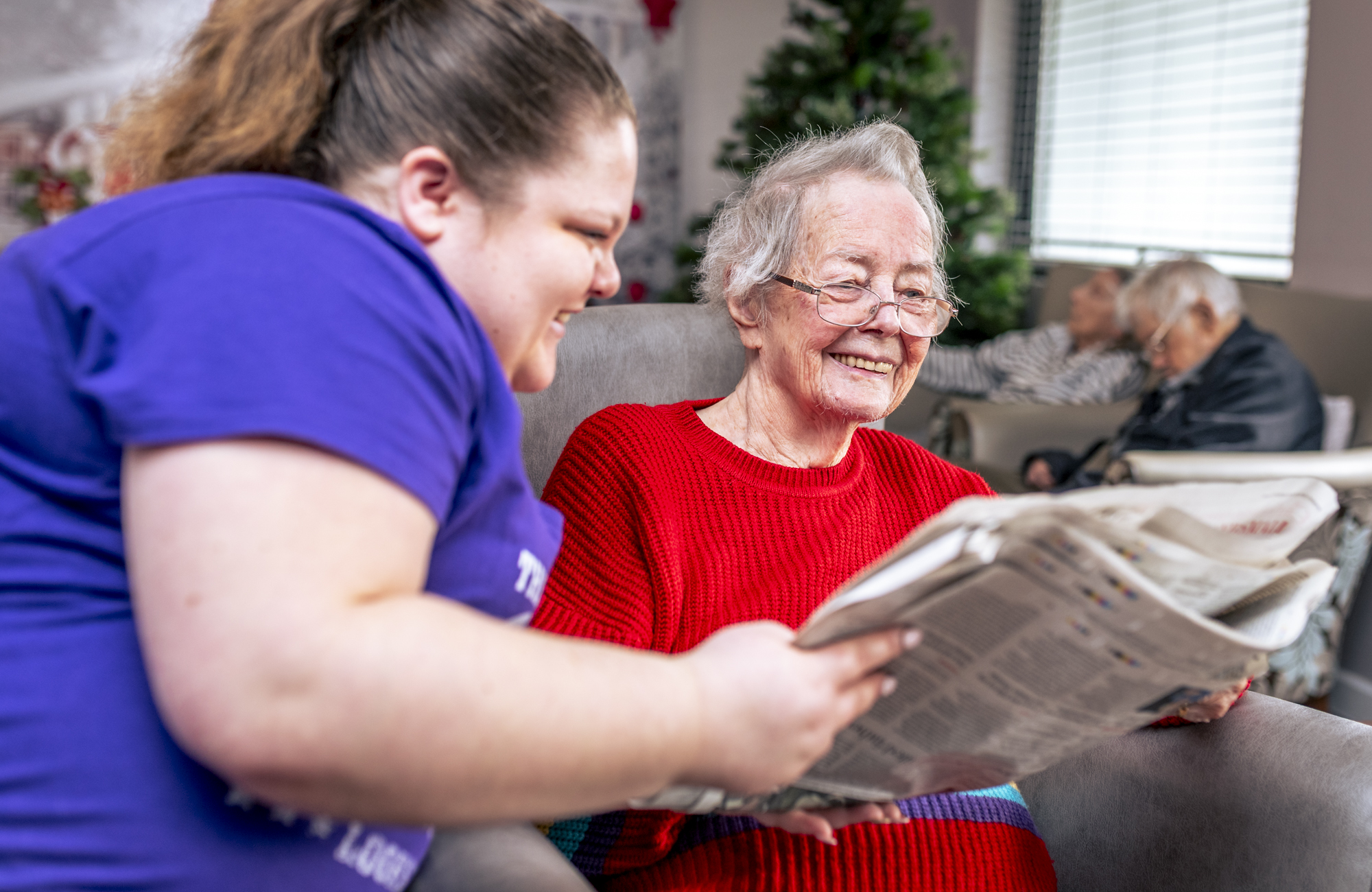 Team Lead – Blair House