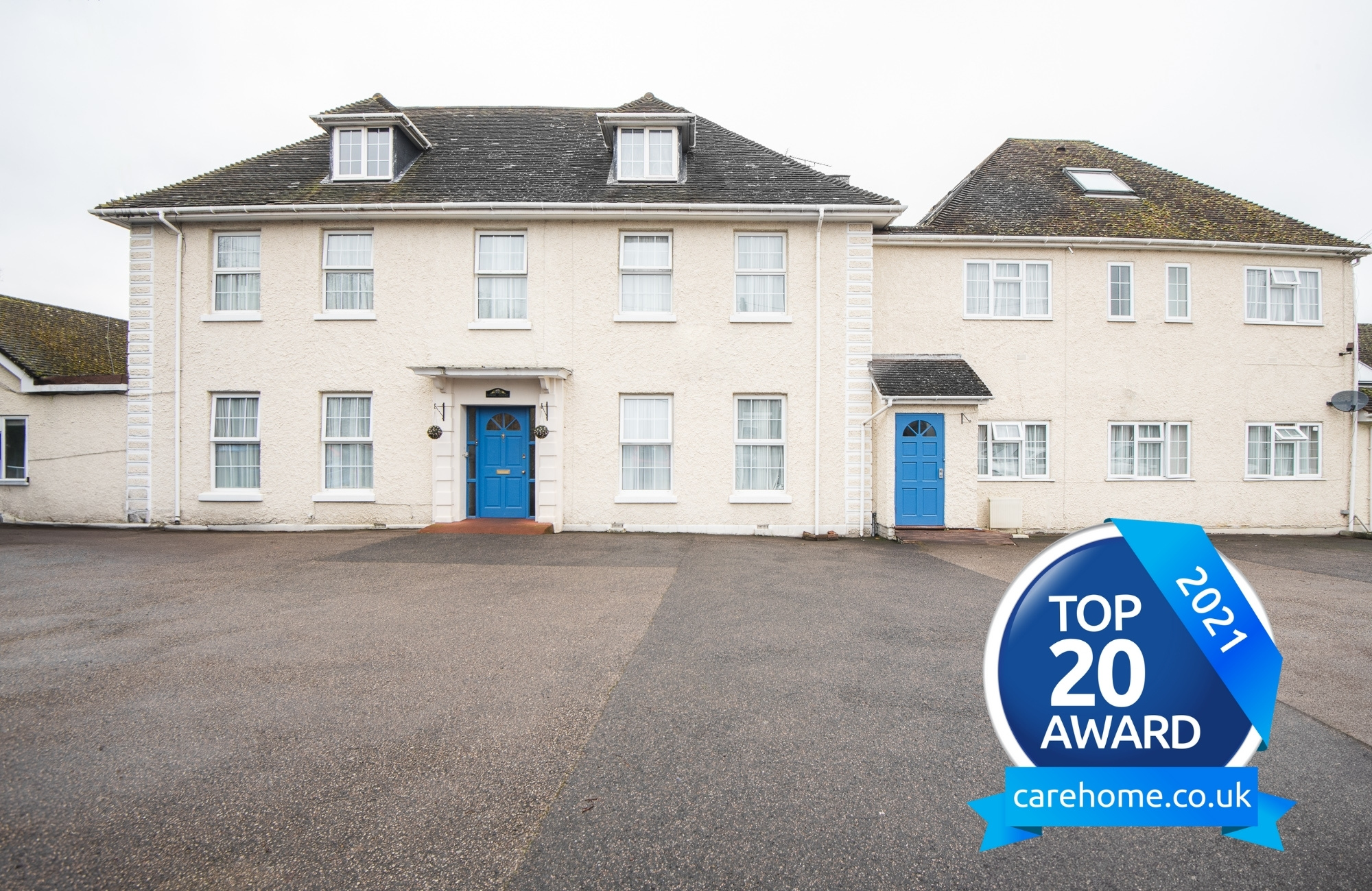 Loose Court in Top 20 Care Homes in South East England Award 2021!